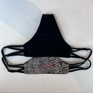 Acacia black bottoms